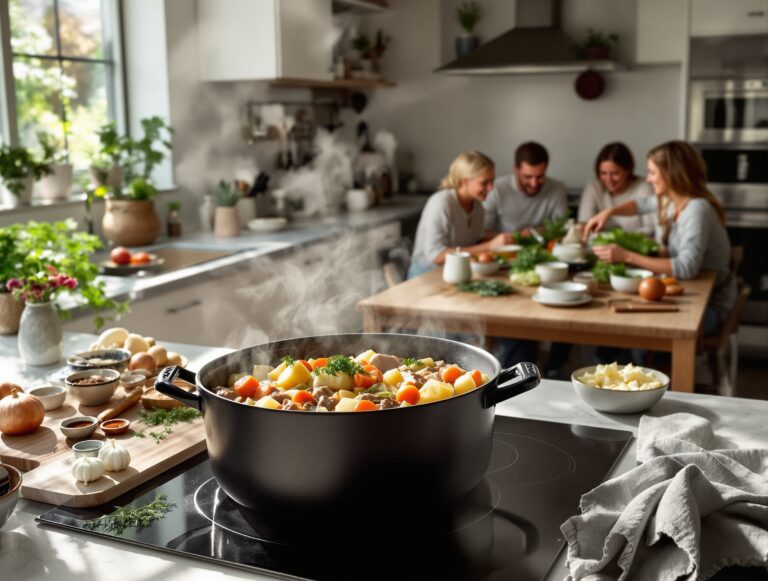 Polskie dania jednogarnkowe – tradycyjne smaki w nowoczesnej kuchni