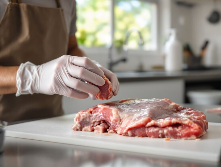 Jak rozpoznać zepsute mięso wieprzowe i uniknąć zatrucia
