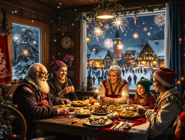 Polskie tradycje noworoczne: od staropolskich zwyczajów po sylwestrowe zabawy