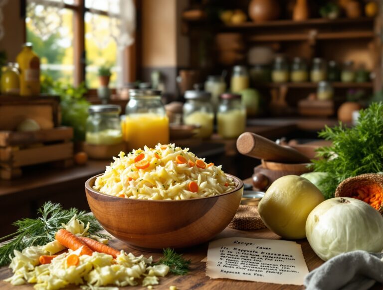 Kapusta kiszona: polski superfood – właściwości, wybór, kiszenie i najlepsze przepisy