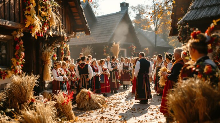 Etnozagroda: obrzędy ludowe w Polsce – definicje, kalendarz i przykłady